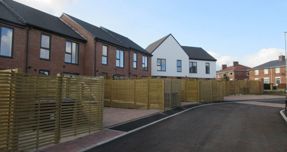 21 new build units for Karbon Homes in Chester-le-Street