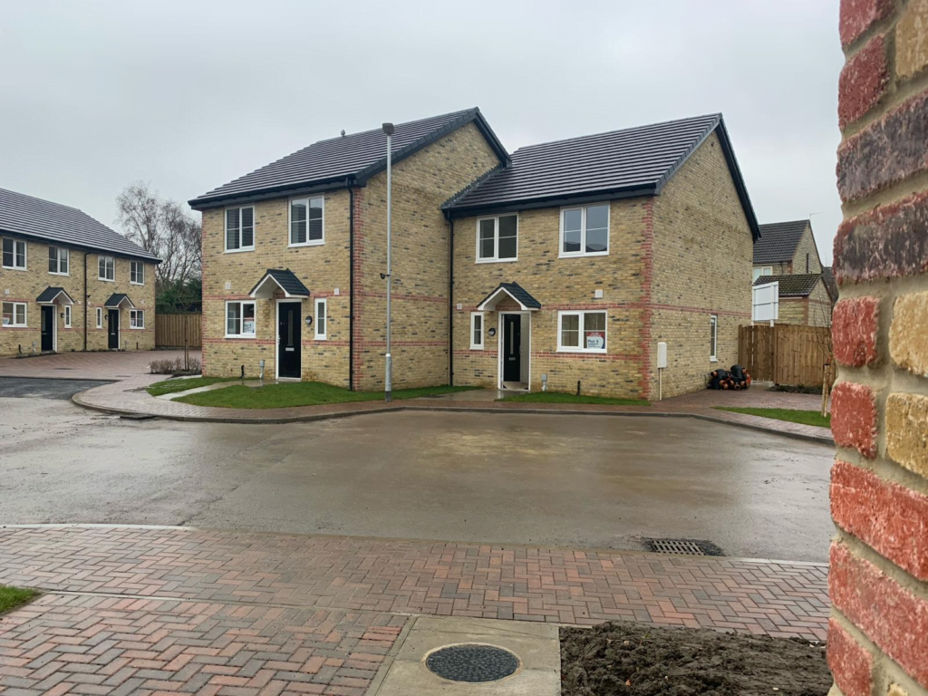 Development of nine new dwellings for Karbon Homes in Pity Me NB Clark